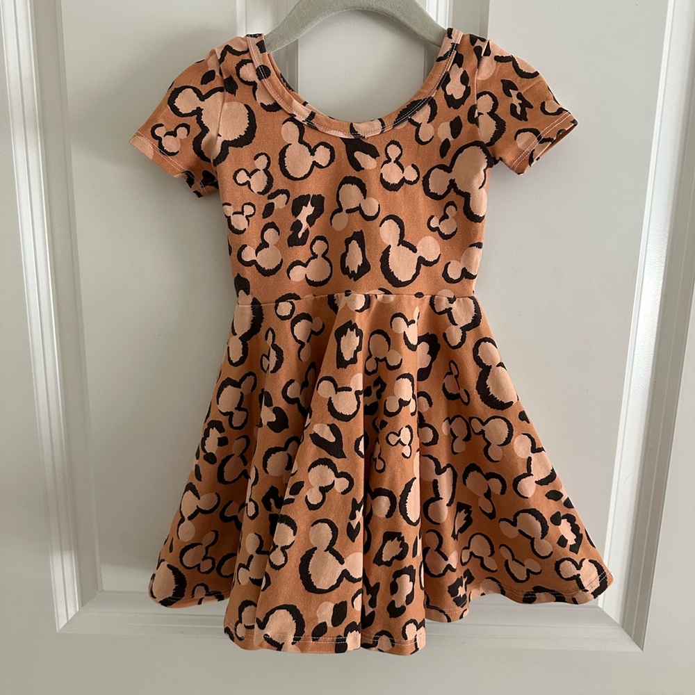 Wild Rich Kids - Mickey Leopard Twirl 3/4